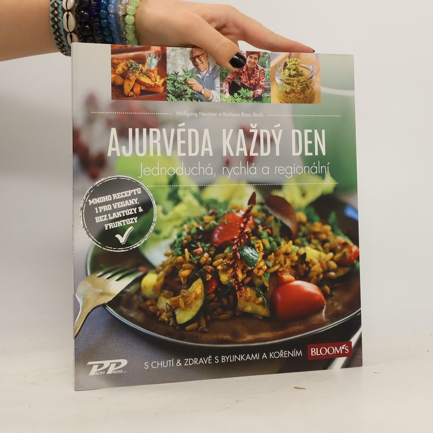 Barbara Rosa Storb Ajurvéda každý den