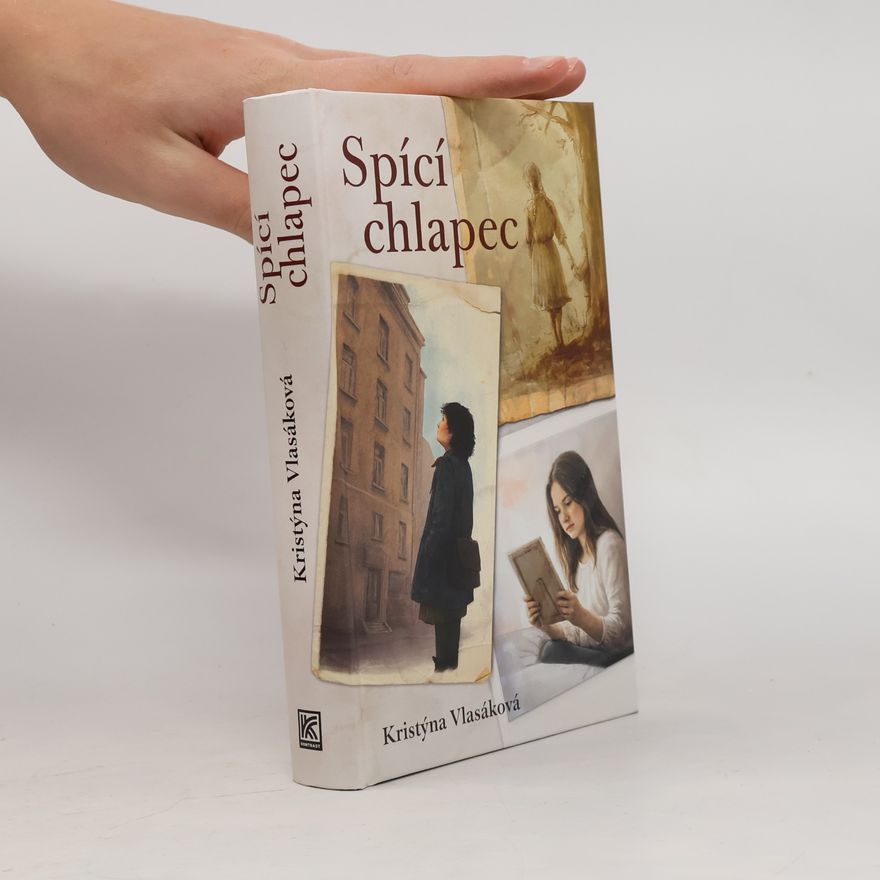 Kristýna Vlasáková Spící chlapec