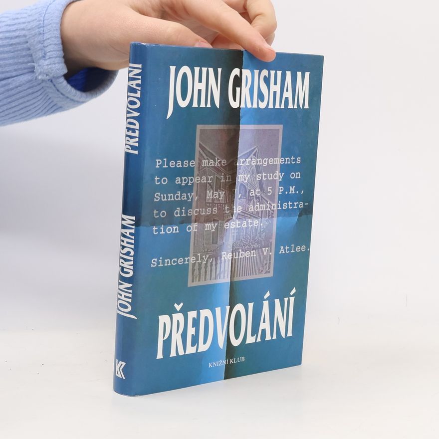 John Grisham Předvolání
