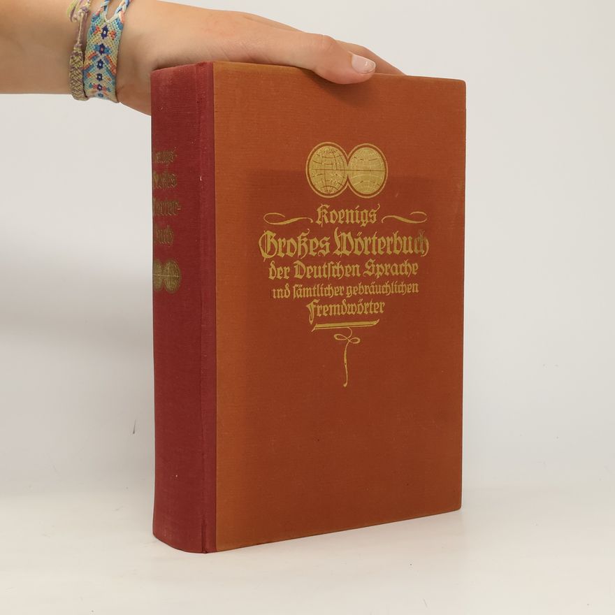Theodor Voigt Koenigs Großes Wörterbuch