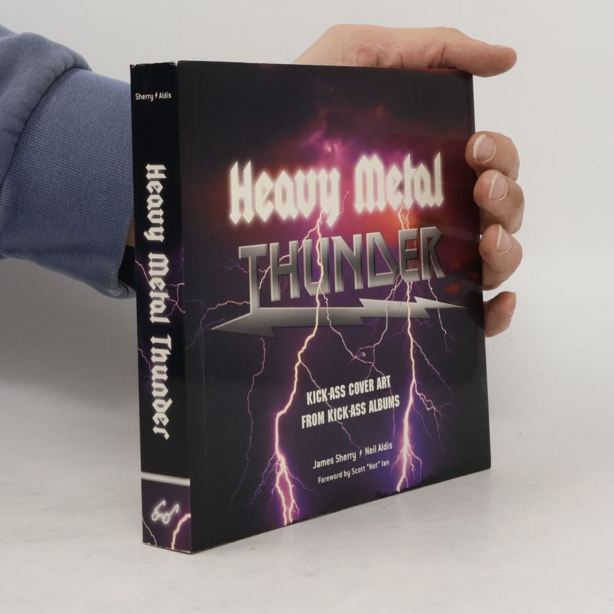 Scott 'Not' Ian Heavy Metal Thunder. Kick-Ass Cover Art From Kick-Ass Albums