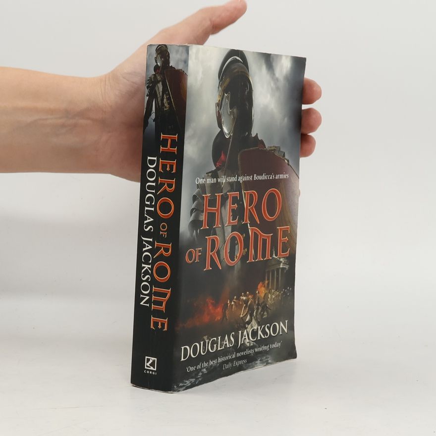 Douglas Jackson Hero of Rome