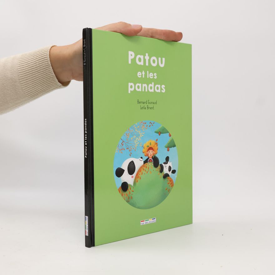 Bernard Guiraud Patou et les pandas