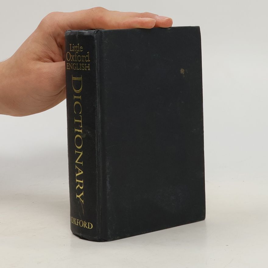 Kolektív autorov The little Oxford English dictionary