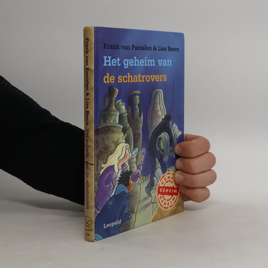 Lies Beers Het Geheim van de Schatrovers