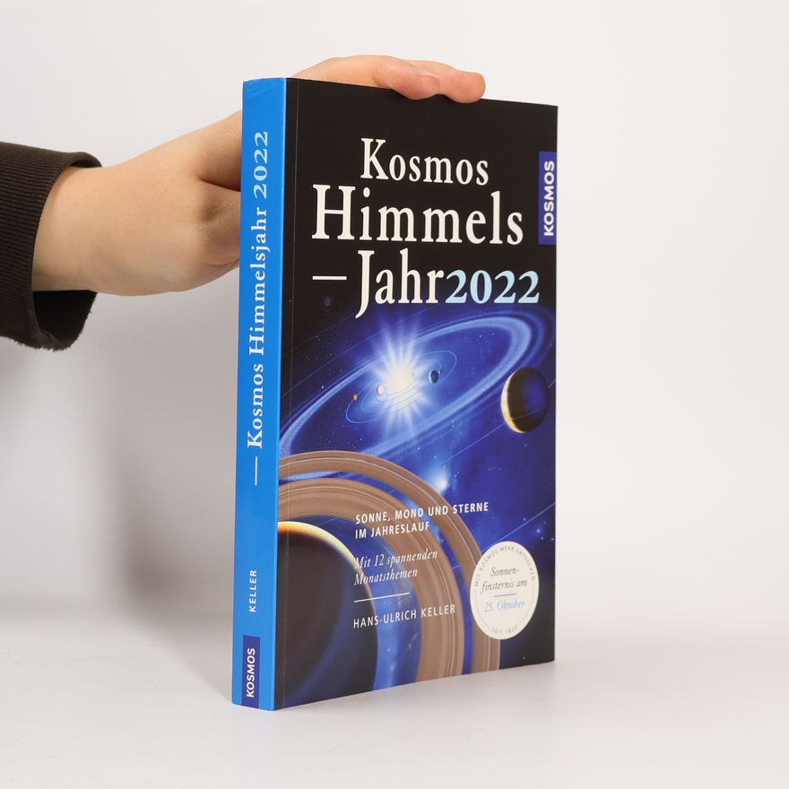 Hans-Ulrich Keller Kosmos Himmelsjahr 2022