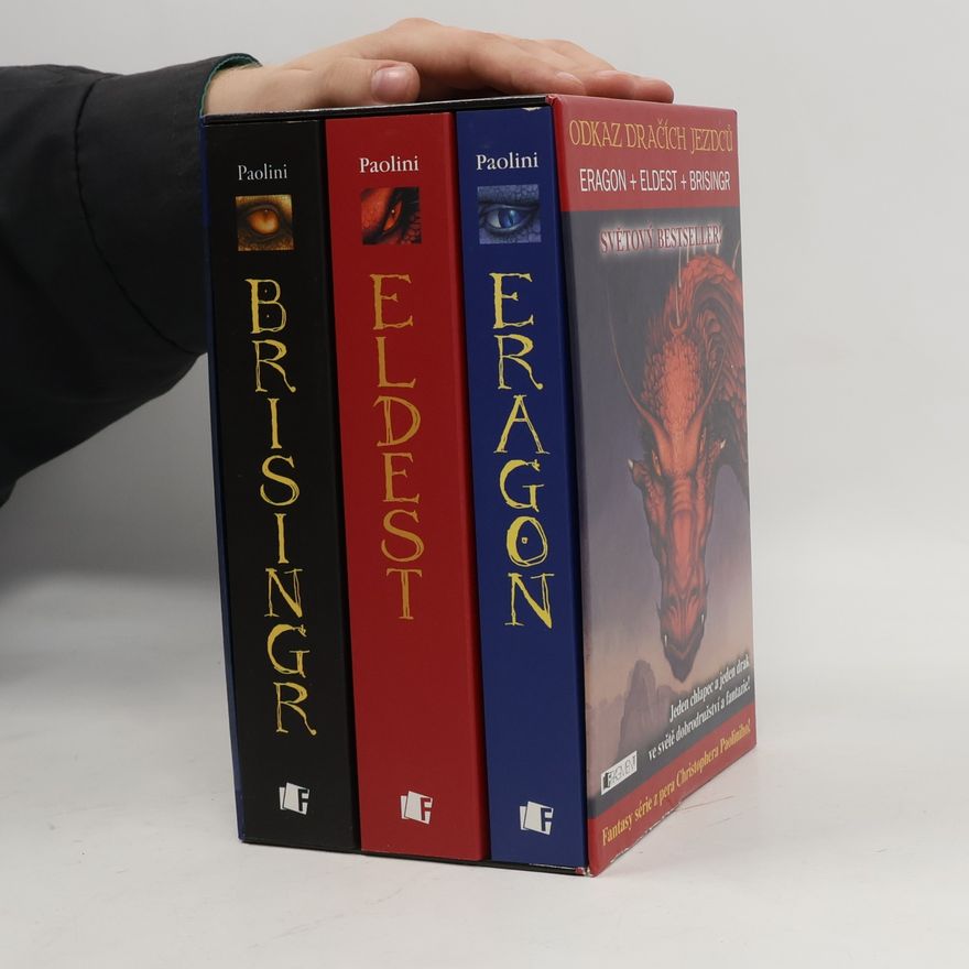 Christopher Paolini Odkaz dračích jezdců 1-3