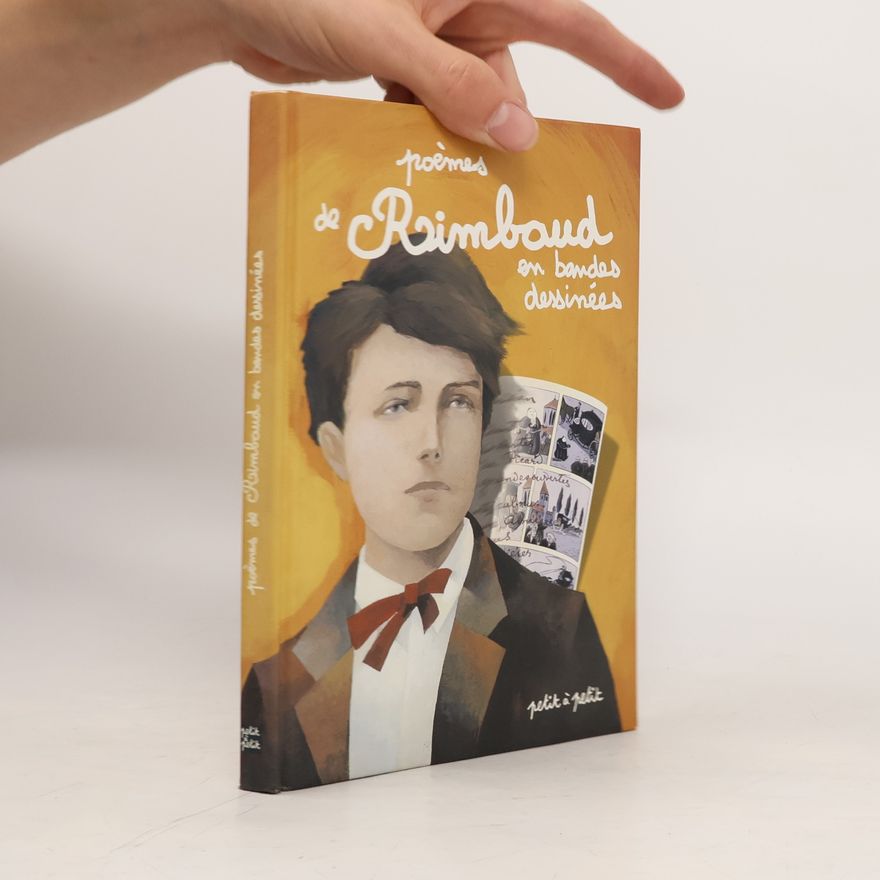 Cédric Illand Poèmes de Rimbaud en bandes dessinées