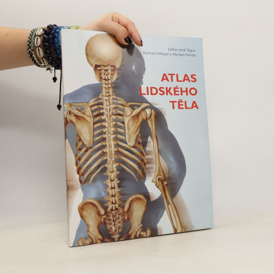 Jordi Vigué i Viñas Atlas lidského těla