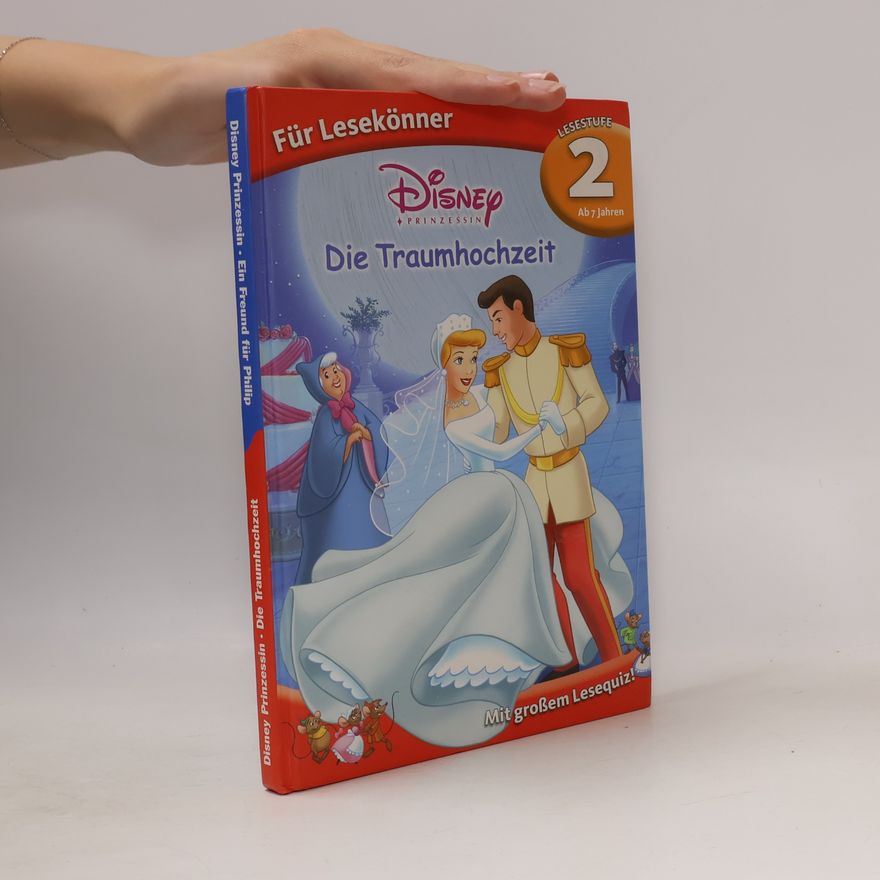 Kolektiv autorů Disney Prinzessin - Die Traumhochzeit