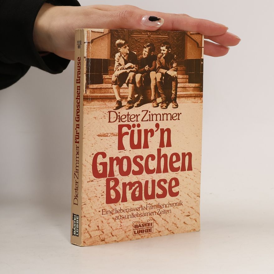 Dieter Zimmer Für'n Groschen Brause