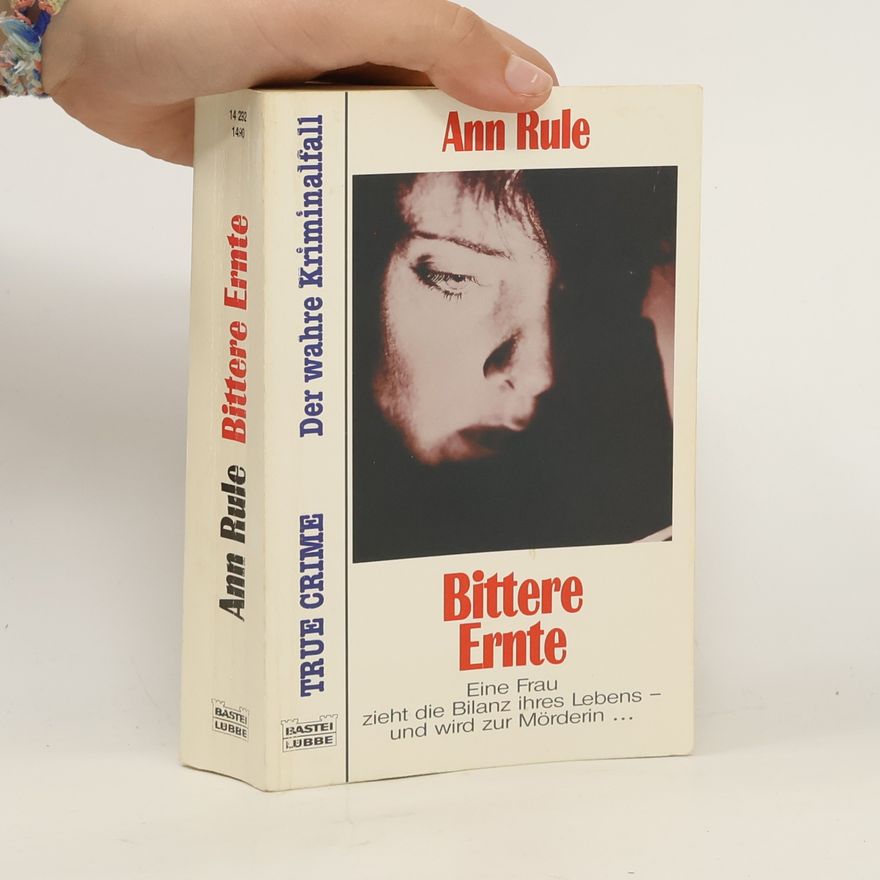Ann Rule Bittere Ernte