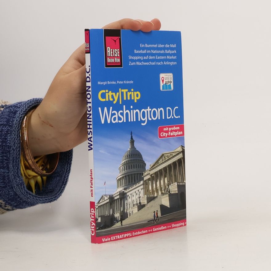 Peter Kränzle Reise Know-How CityTrip Washington D.C.