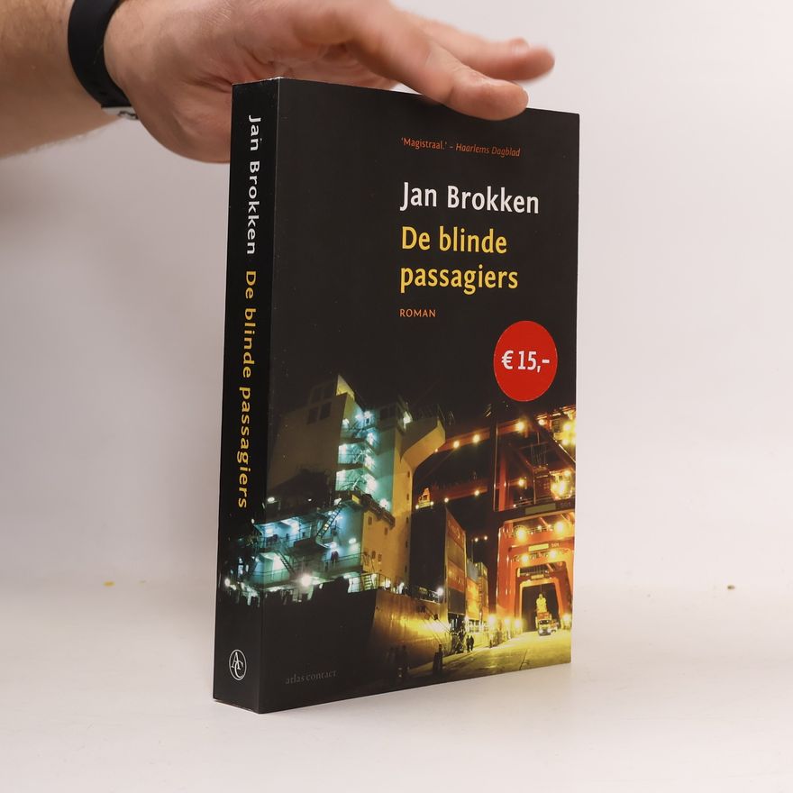 Jan Brokken De blinde passagiers / druk 5