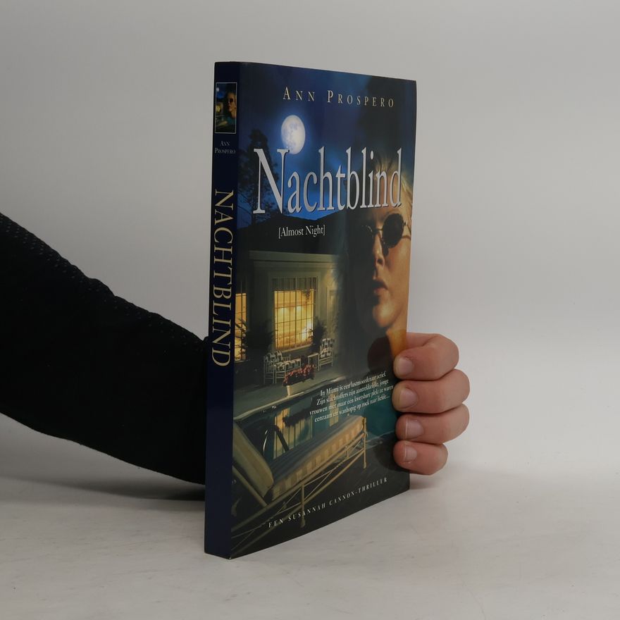 Cobi de Groot Susannah Cannon-Thriller: Nachtblind