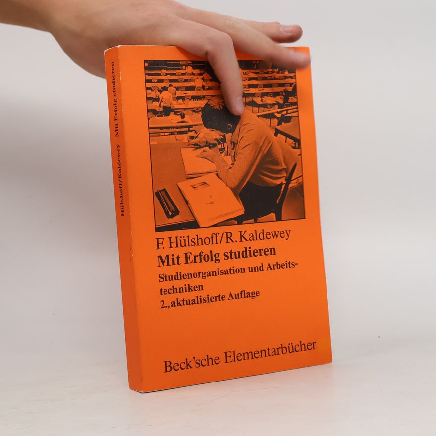 Rüdiger Kaldewey Mit Erfolg studieren