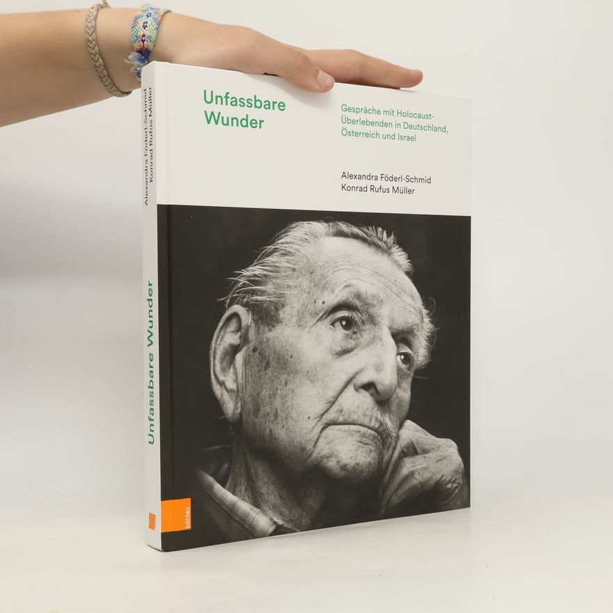 Alexandra Föderl-Schmid Unfassbare Wunder