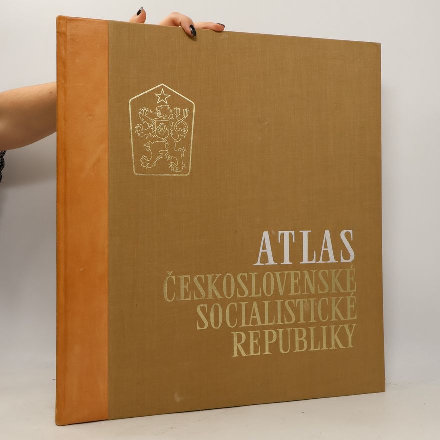 Auteurscollectief Atlas Československé socialistické republiky
