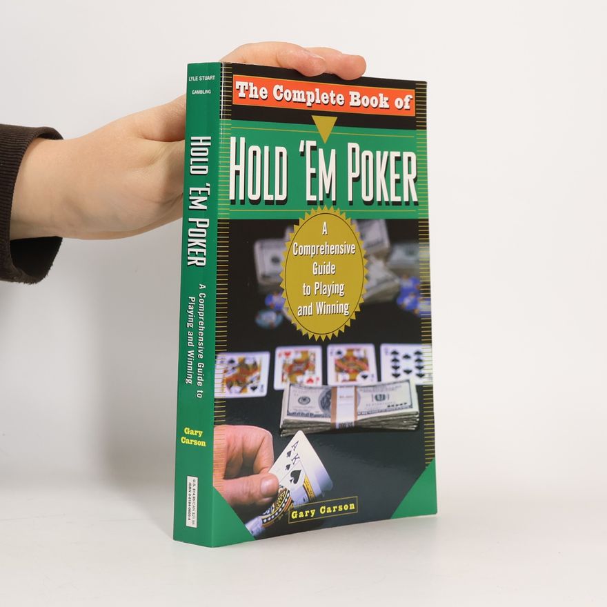 Christine Carson The Complete Book of Hold 'Em Poker