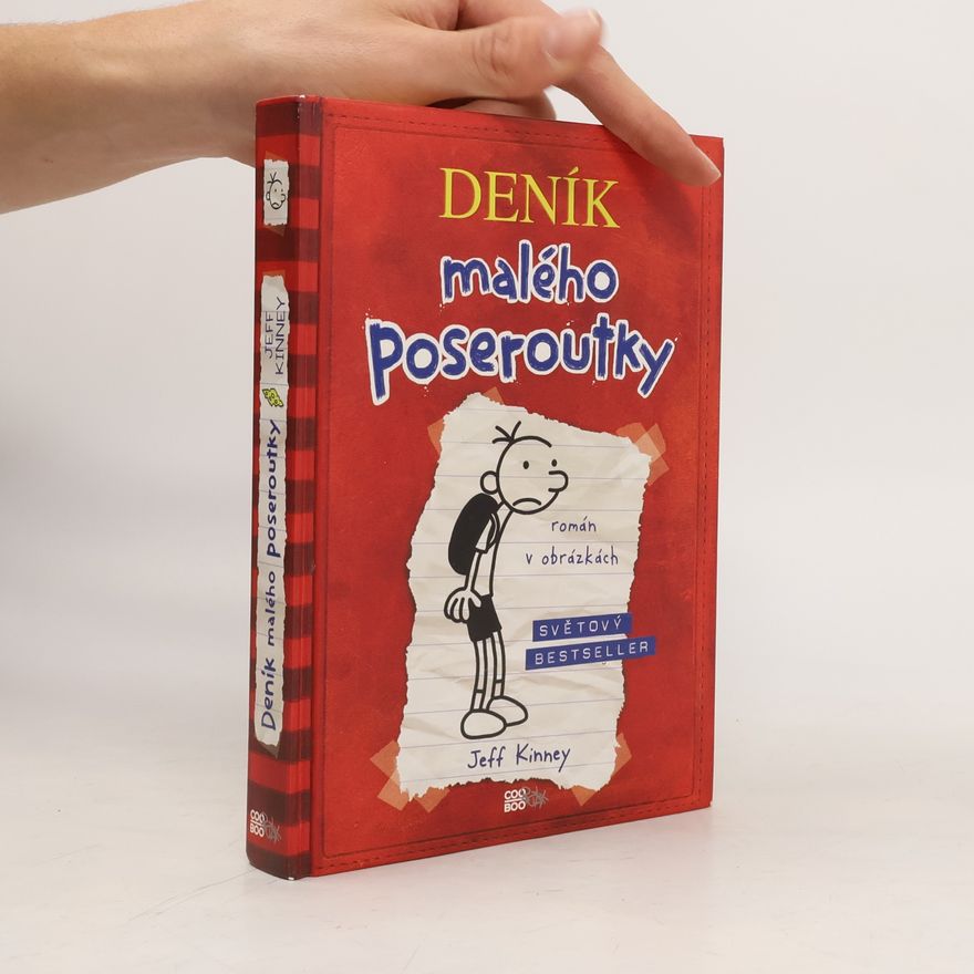 Jeff Kinney Deník malého poseroutky 1
