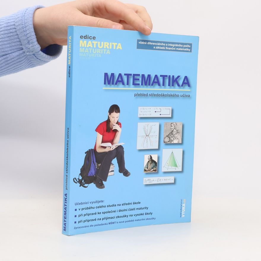 Eva Cibulková Matematika. Přehled středoškolského učiva