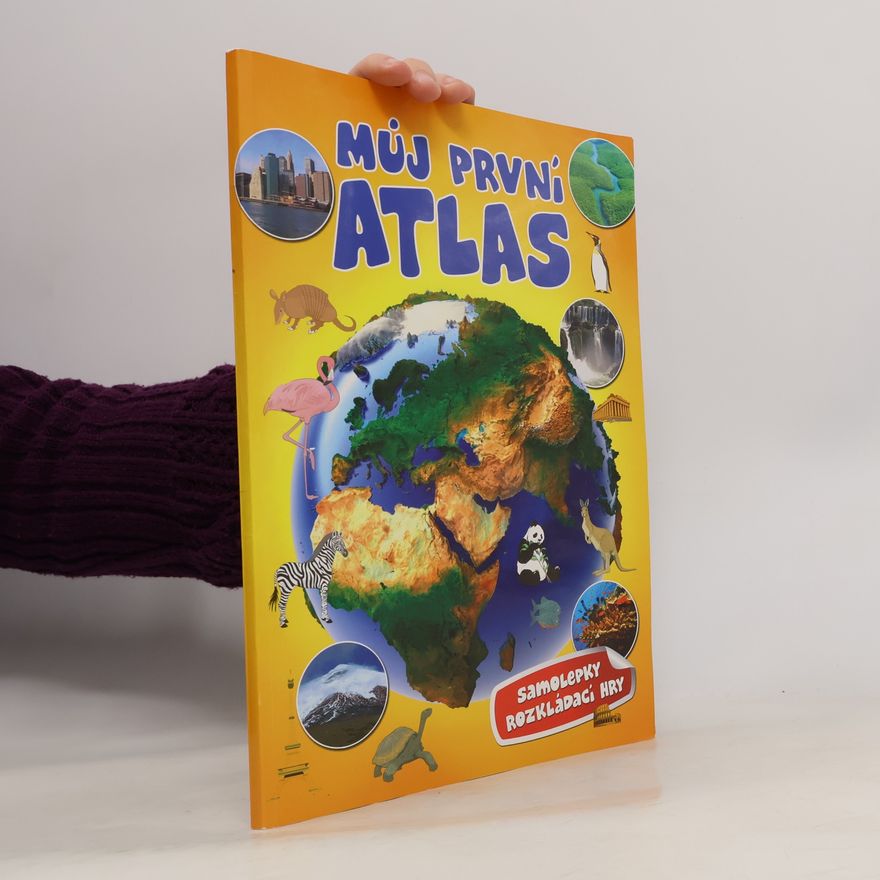 Kolektiv autorů Můj první atlas