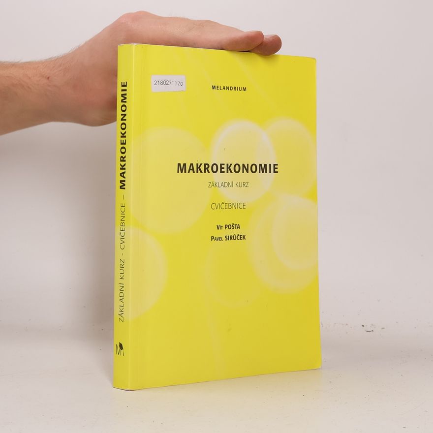 Vít Pošta Makroekonomie: Základní kurz