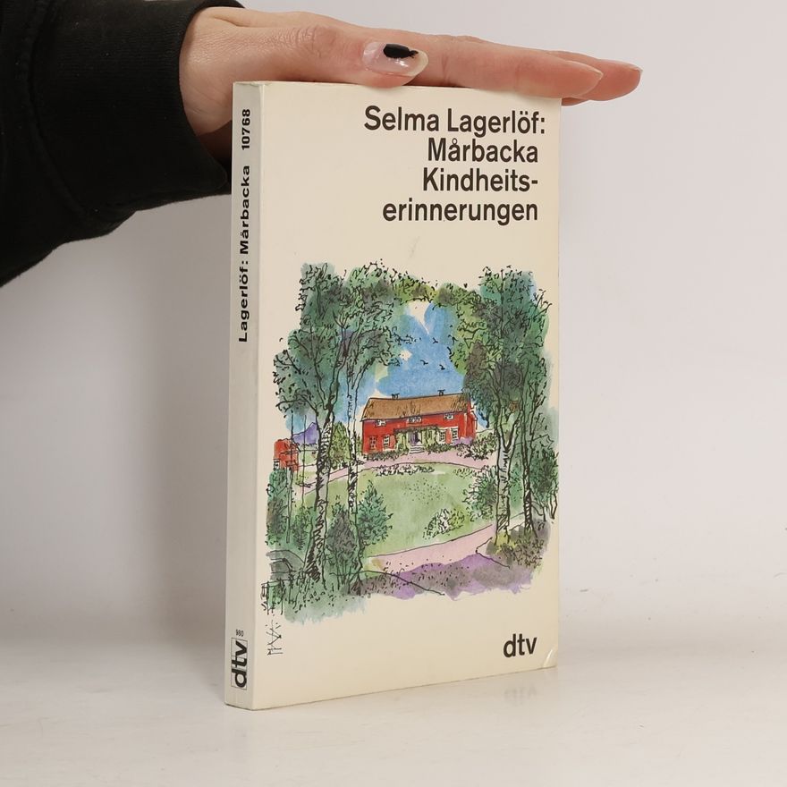 Selma Lagerlöfová M°arbacka