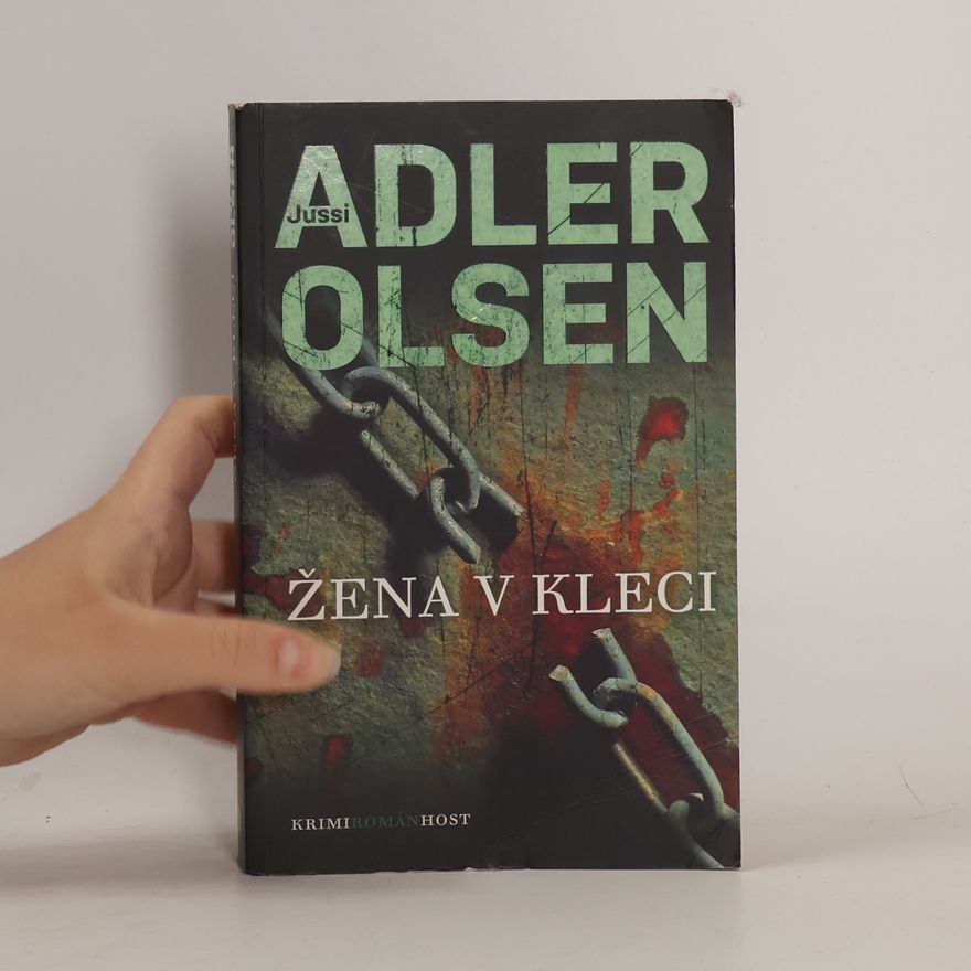Jussi Adler-Olsen Žena v kleci