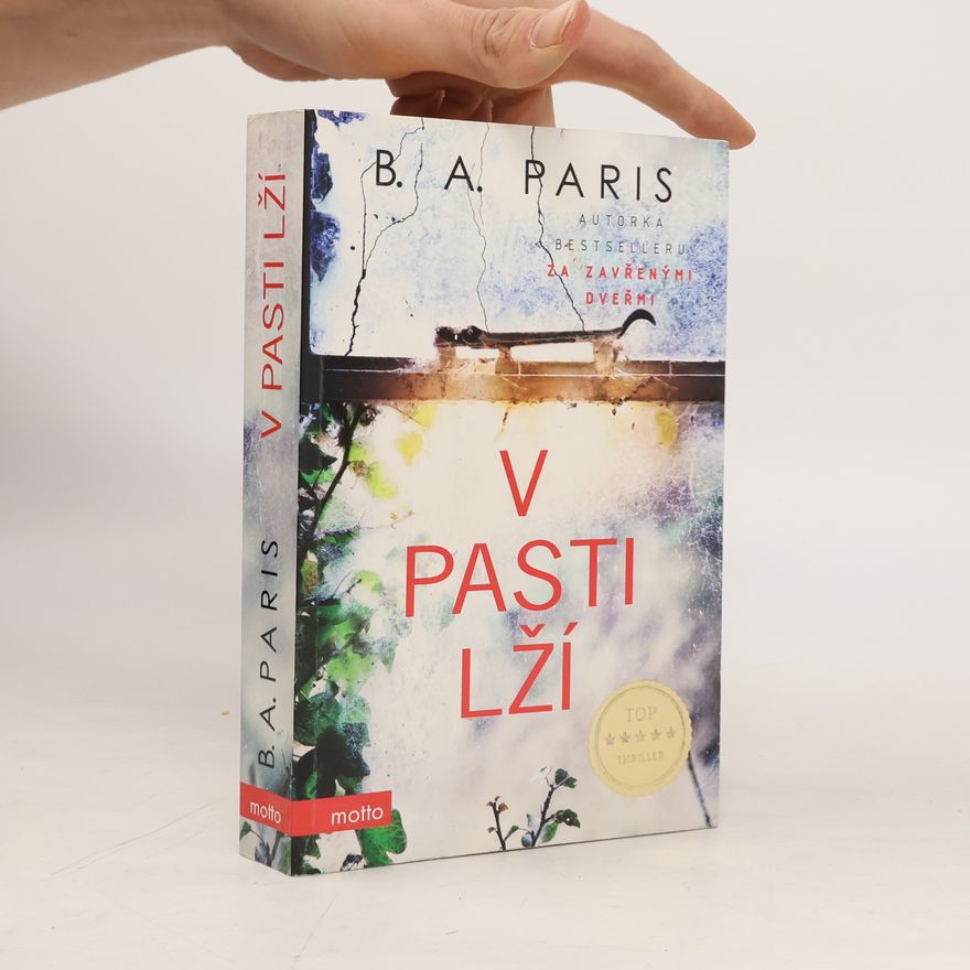 B.A. Paris V pasti lží