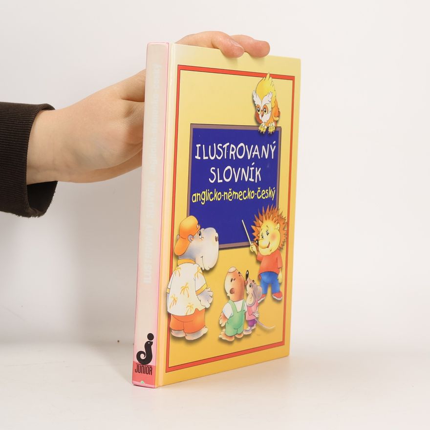 Andrij Melnikow Ilustrovaný slovník anglicko-německo-český