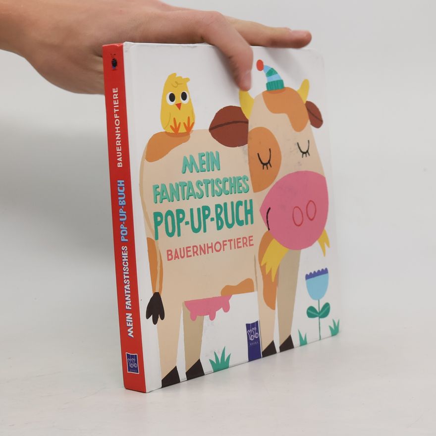 kolektiv Mein fantastisches Pop-Up-Buch - Bauernhoftiere