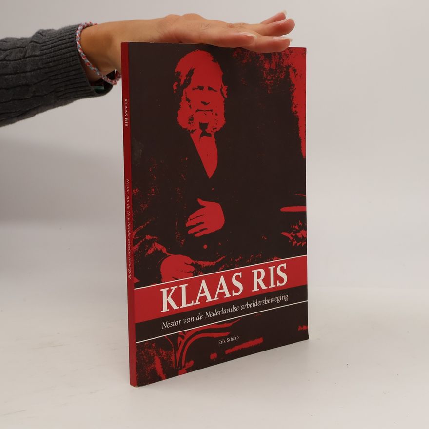 Erik Schaap Klaas Ris, Westzaan 1821 - Amsterdam 1902