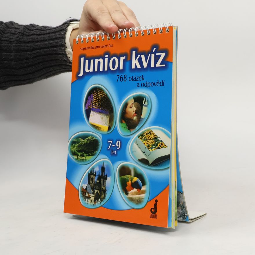 Hana Pohlová Junior kvíz : 768 otázek a odpovědí : superkniha pro volný čas