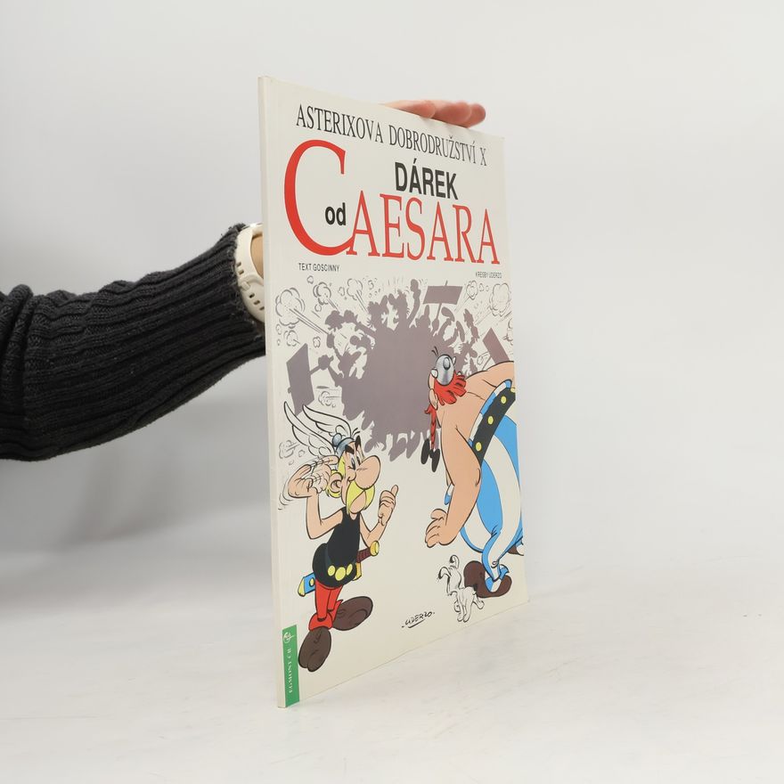 René Goscinny Dárek od Caesara