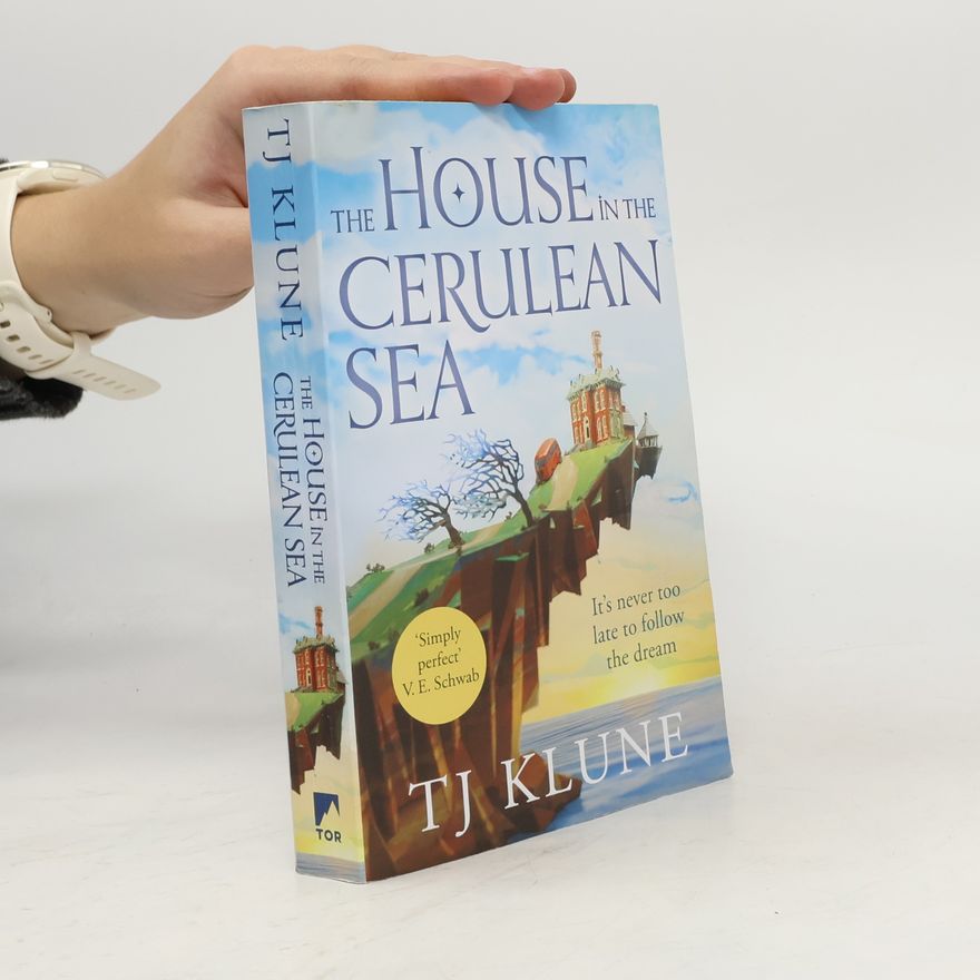 TJ Klune The house in the Cerulean Sea