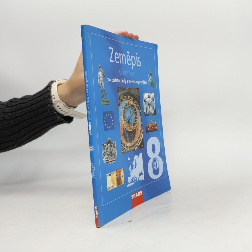 Collectif d'auteurs Zeměpis 8 Učebnice