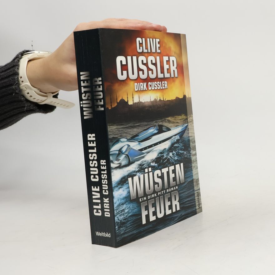 Clive Cussler Wüsten-Feuer