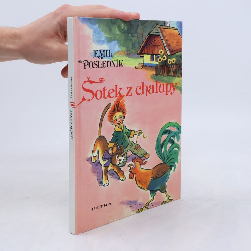 Emil Posledník Šotek z chalupy