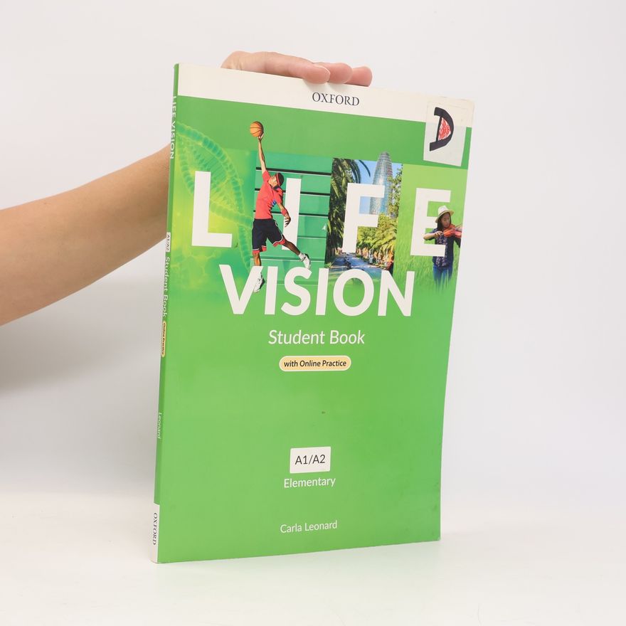 Carla Leonard Life Vision Elementary Student´s Book with Online Practice international edition