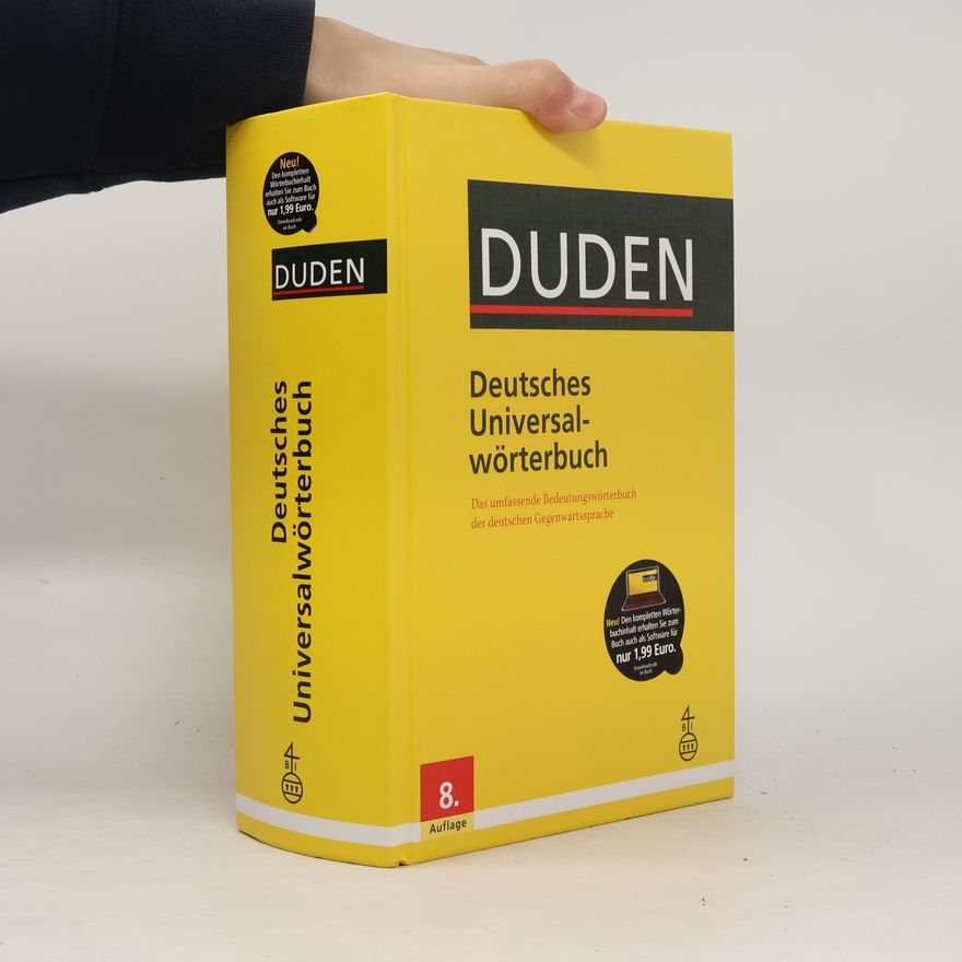 Kolektív autorov Duden Deutsches Universalwörterbuch