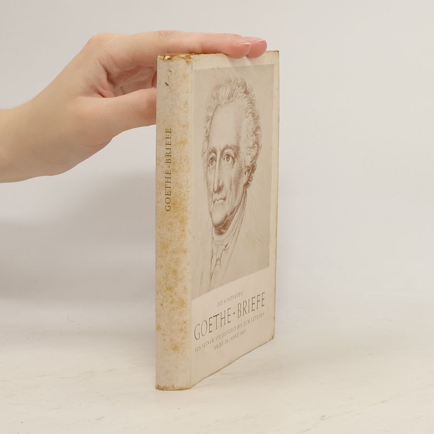 Elsbeth Knoche Die schönsten Goethe-Briefe
