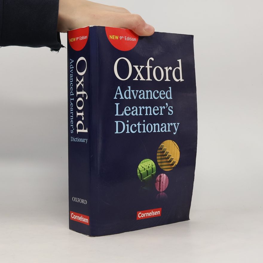 Collectif d'auteurs Oxford Advanced Learner's Dictionary