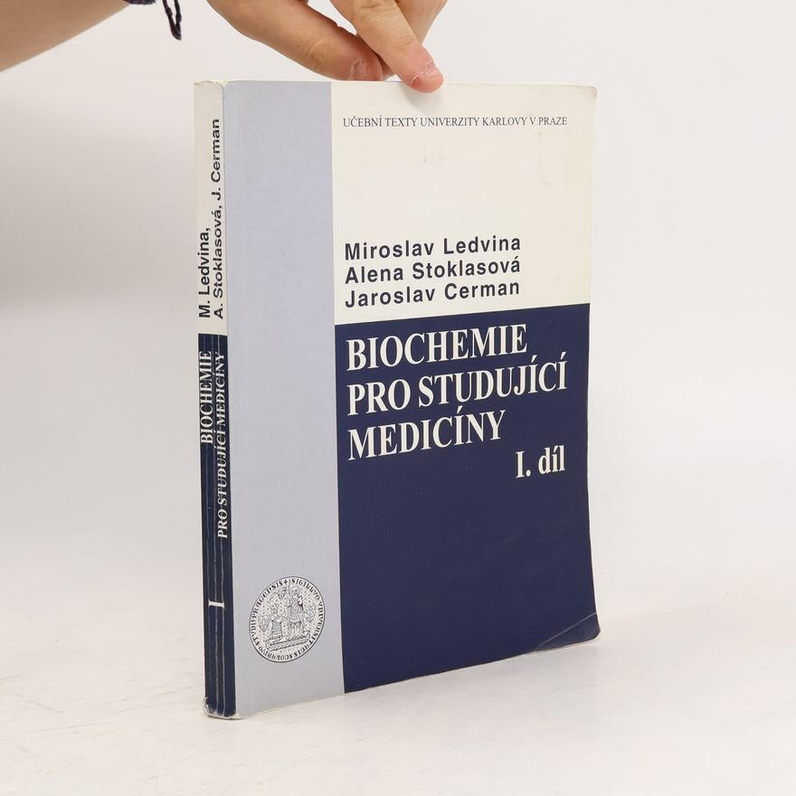 Jaroslav Cerman Biochemie pro studující medicíny I. díl