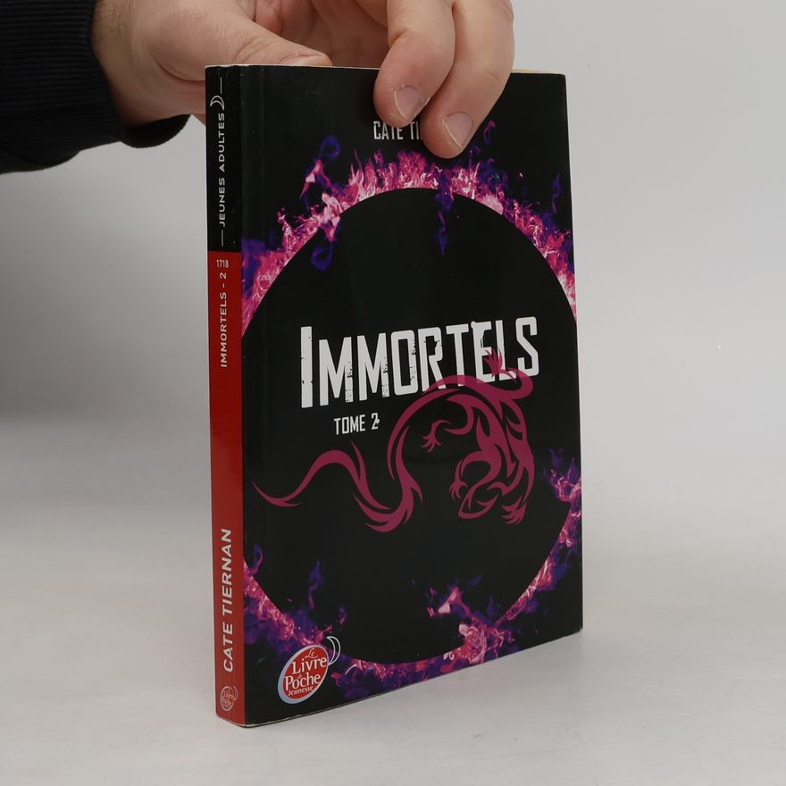 Cate Jiernan Immortels - 2: La traque