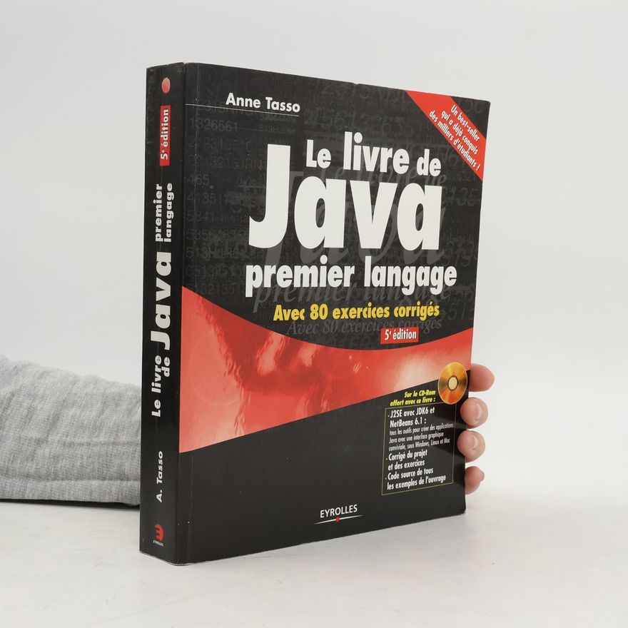 Anne Tasso Le livre de Java premier langage