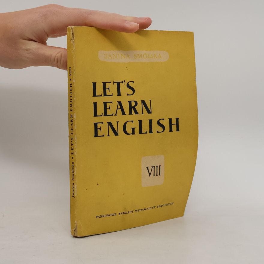 Janina Smólska Let's Learn English VIII.