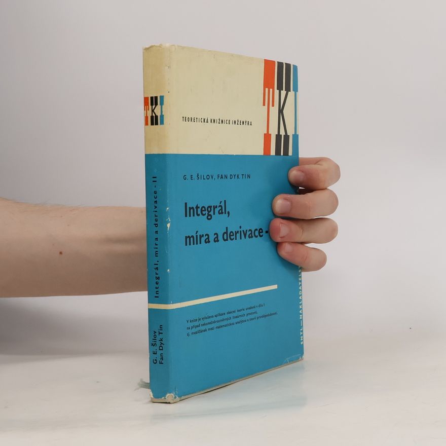 Georgij Jevgen‘jevič Šilov Integrál, míra a derivace - II
