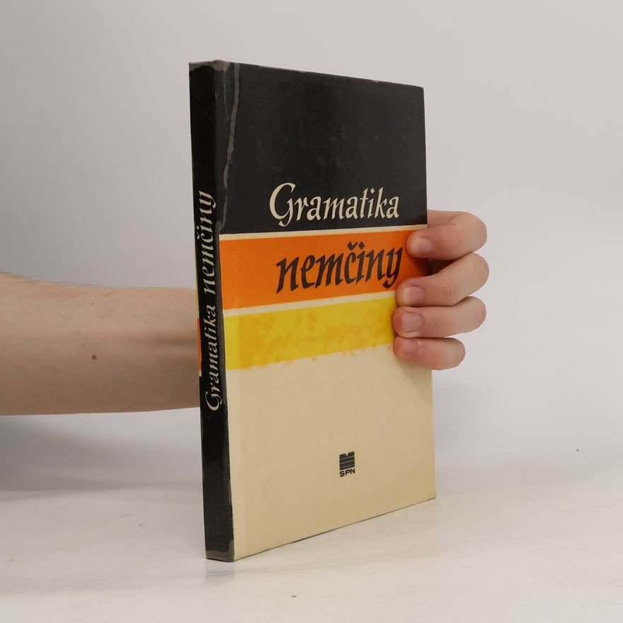 a. kol. Jungwirth Gramatika nemčiny