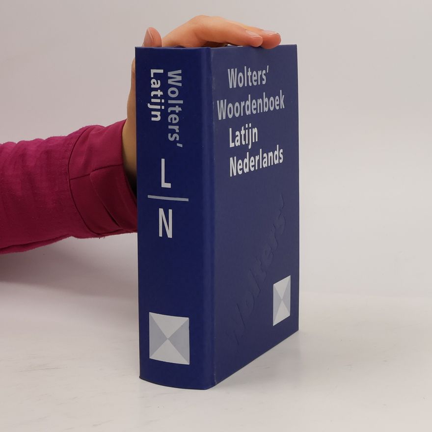 E.H. Renkema Wolters' Woordenboek Latijn / Nederlands